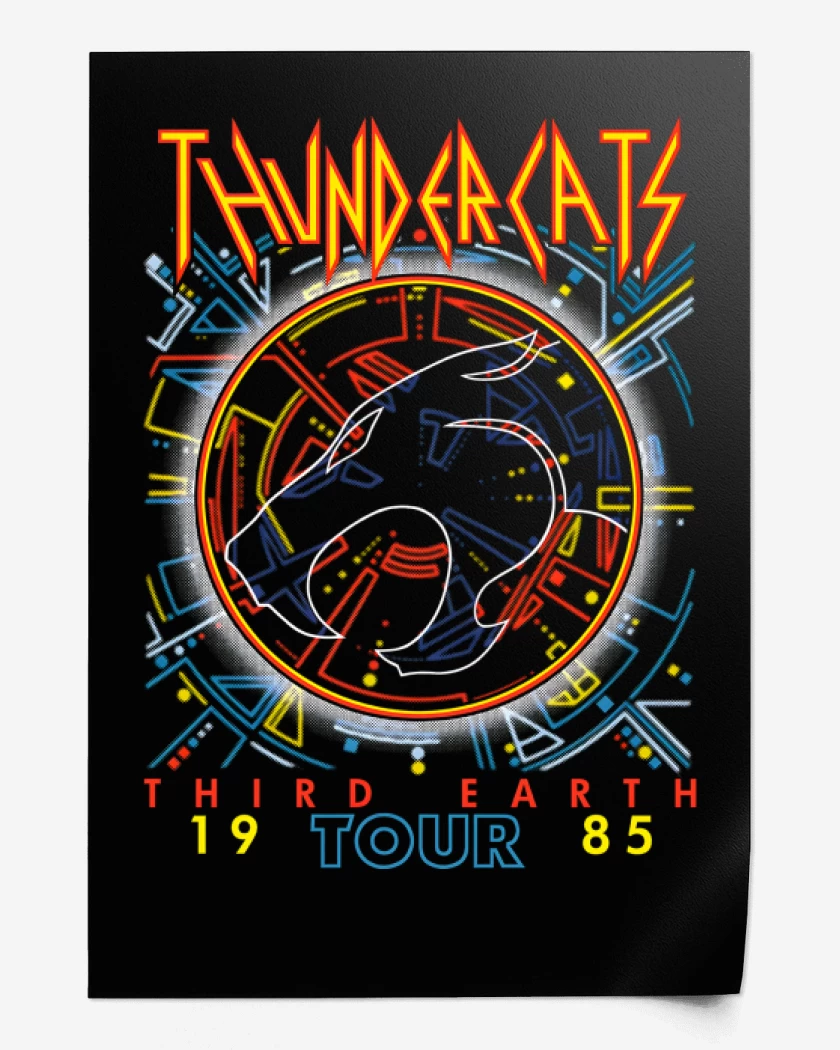 Print Def Thundercats 