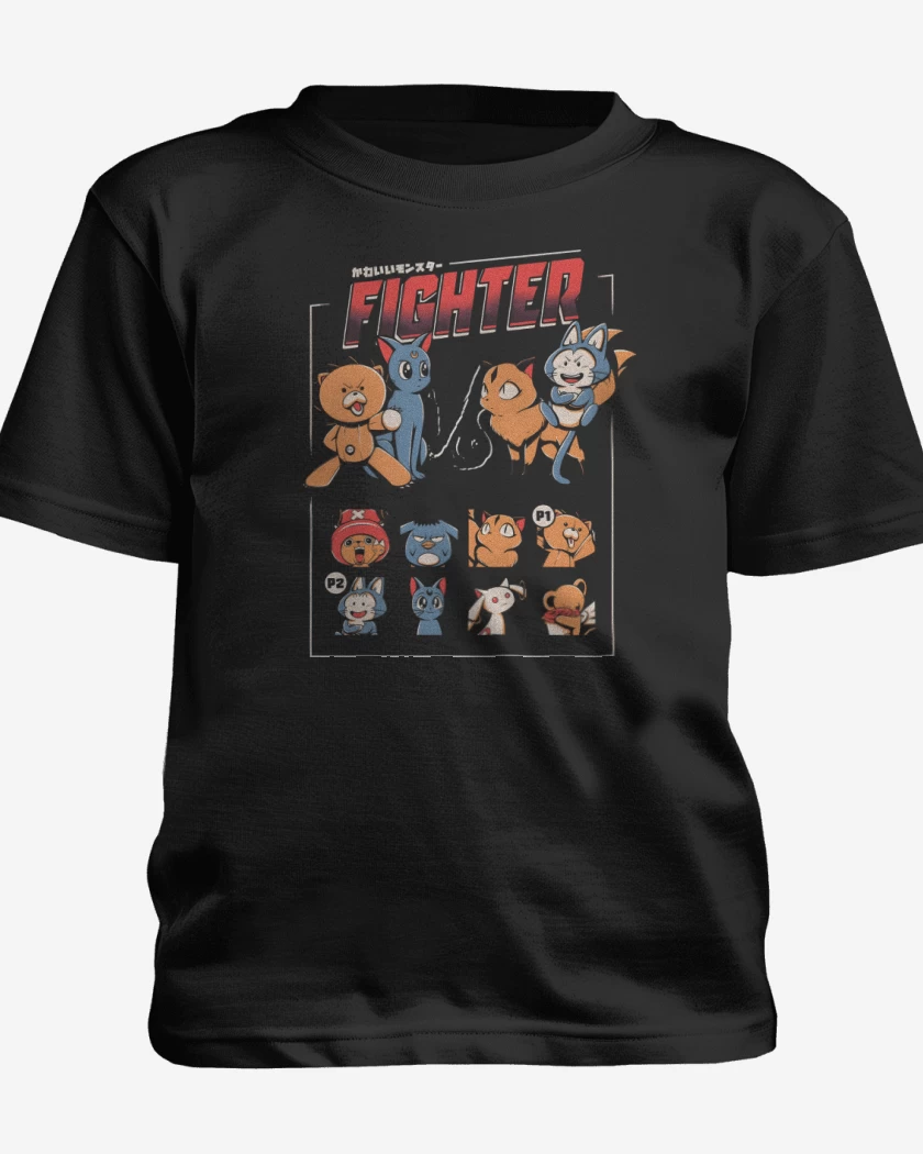 Polera de niño Versus de Compañeros de Anime