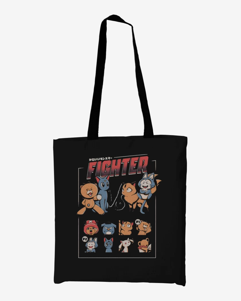 Totebag Versus de Compañeros de Anime