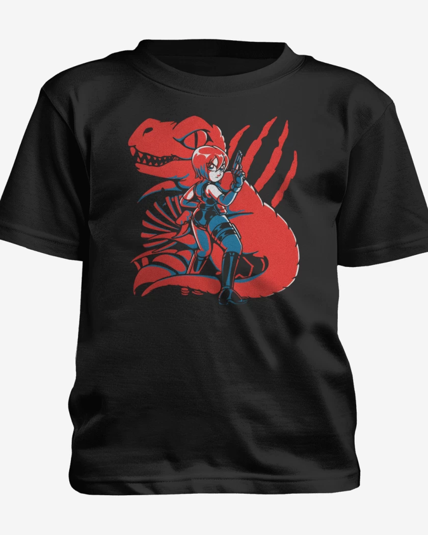 Polera de niño Negro de Dino Dino
