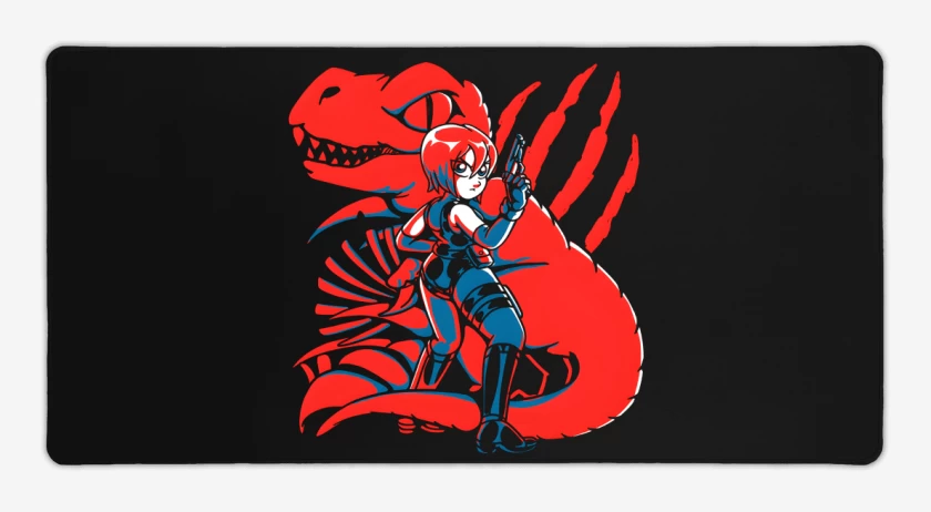 Mouse pad Gamer Dino Dino