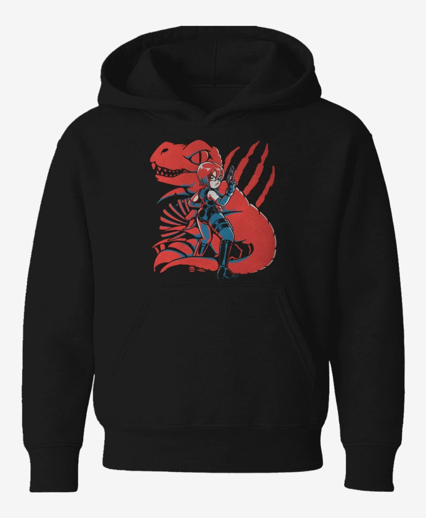 Poleron de niño Negro de Dino Dino