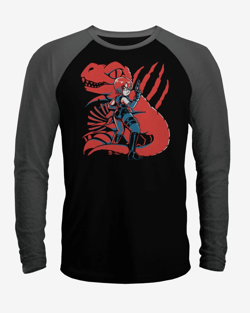 Polera Raglan Dino Dino