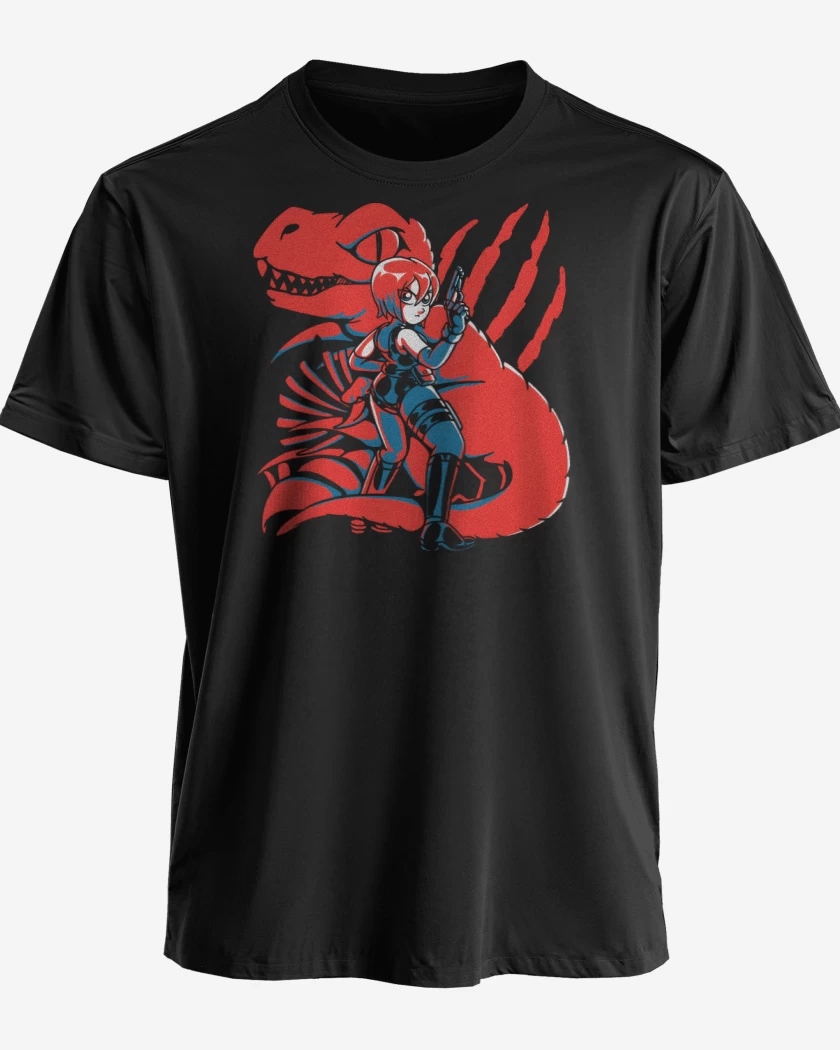 Polera premium Negro de Dino Dino