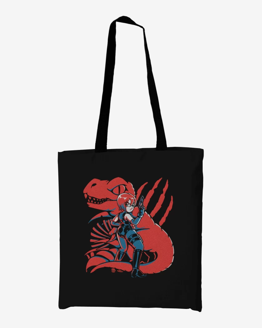 Totebag Dino Dino