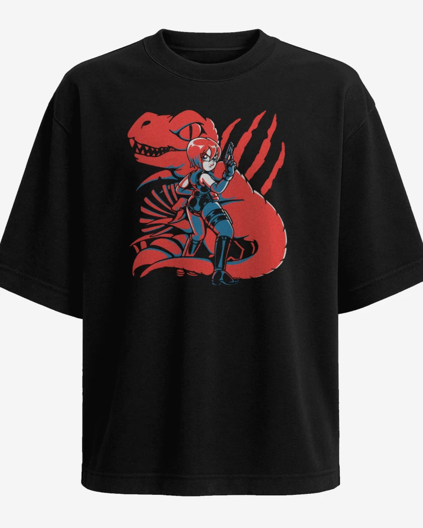 Polera Oversize Dino Dino