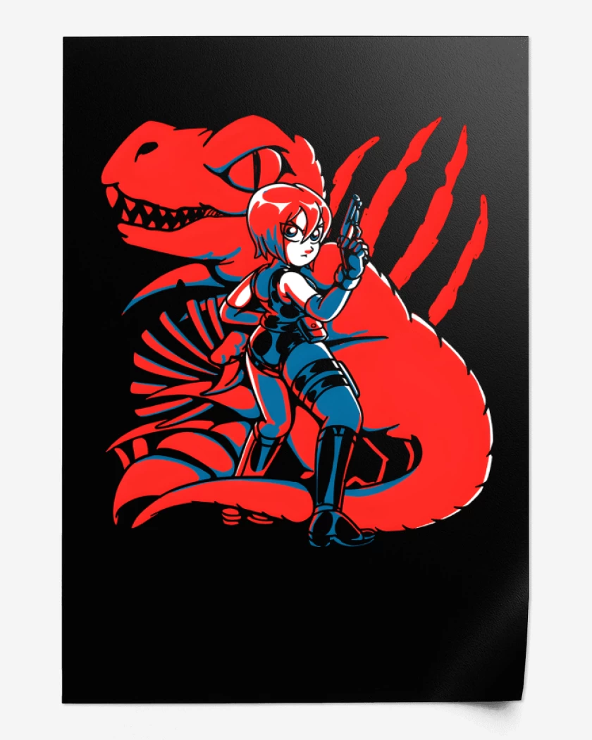 Print Dino Dino