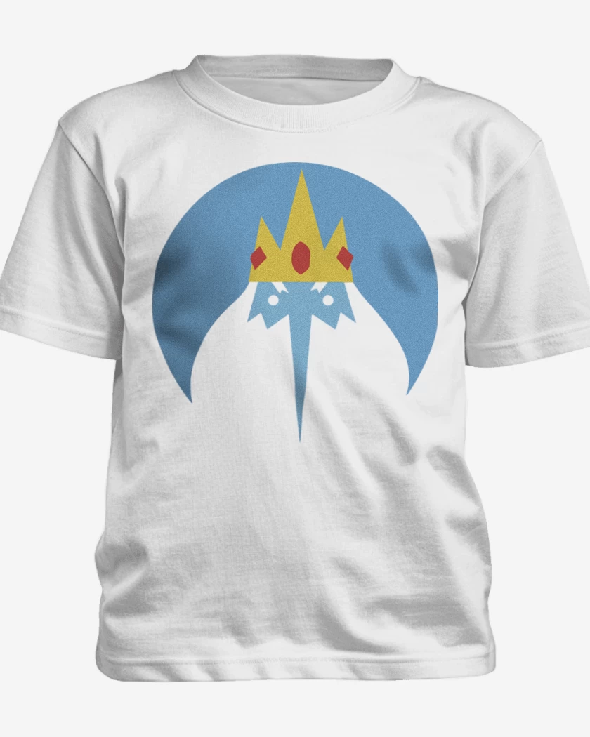 Polera de niño Blanco de hora de aventura
