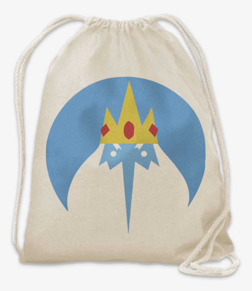 Mochila Blanco de hora de aventura