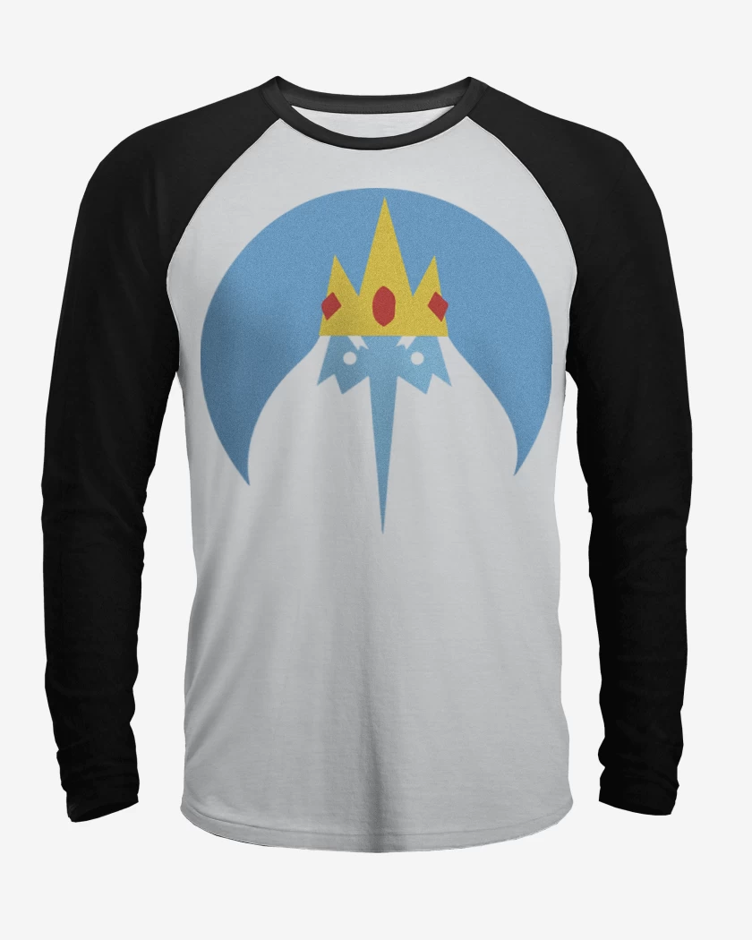 Polera Raglan hora de aventura