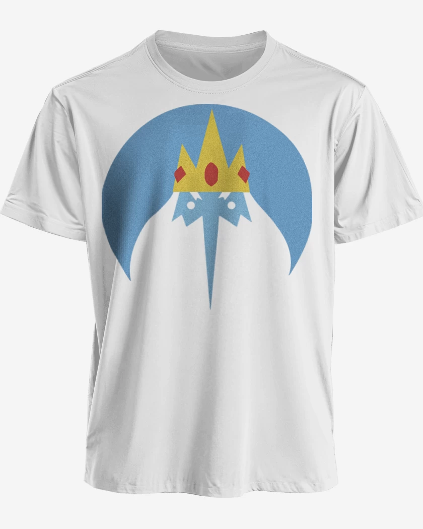 Polera premium Blanco de hora de aventura
