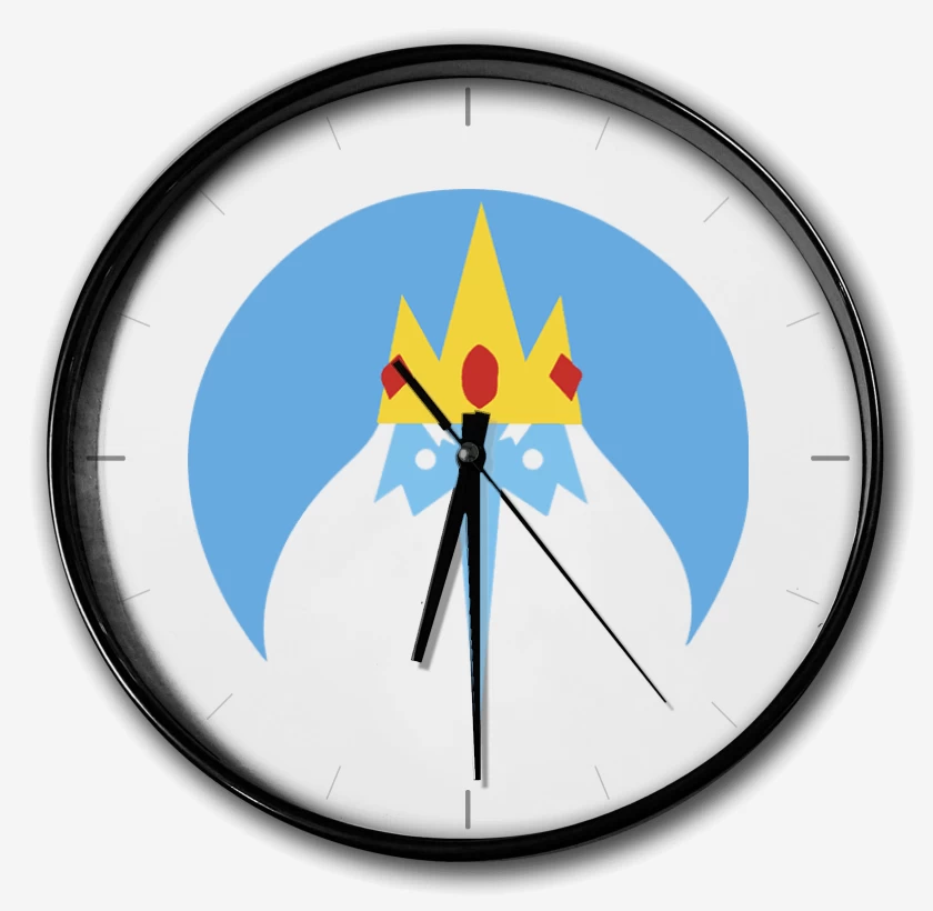 Reloj Blanco de hora de aventura
