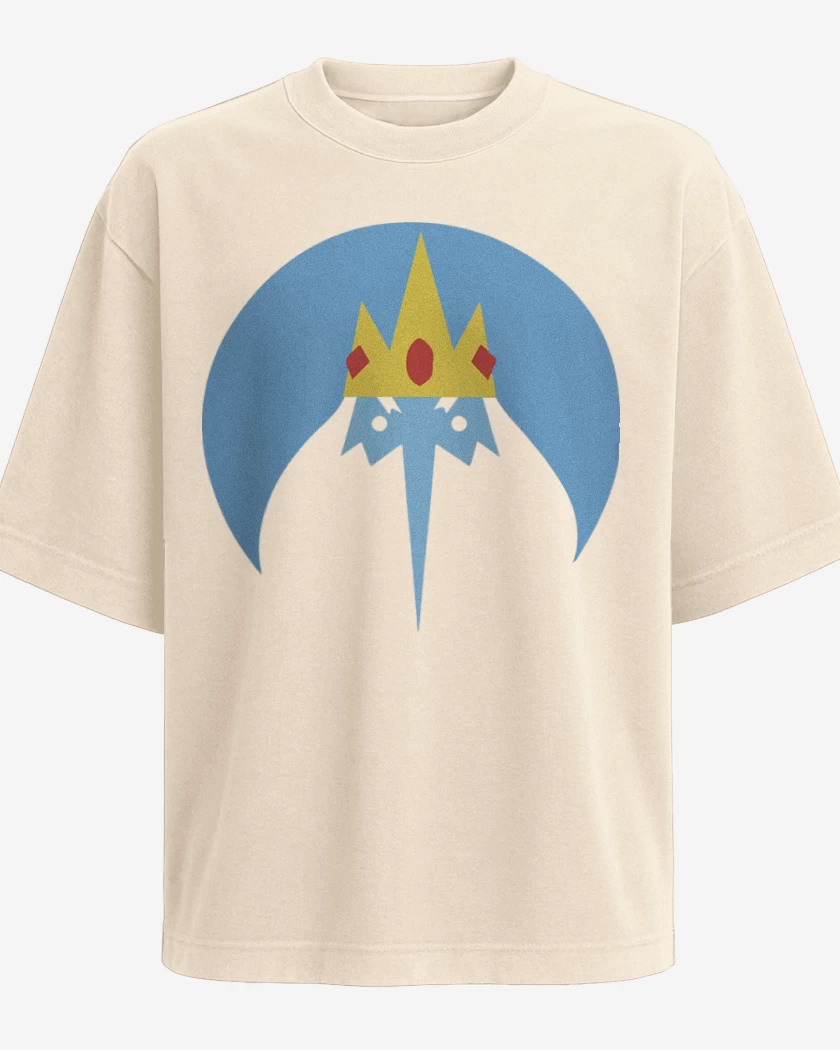 Polera Oversize Beige de hora de aventura
