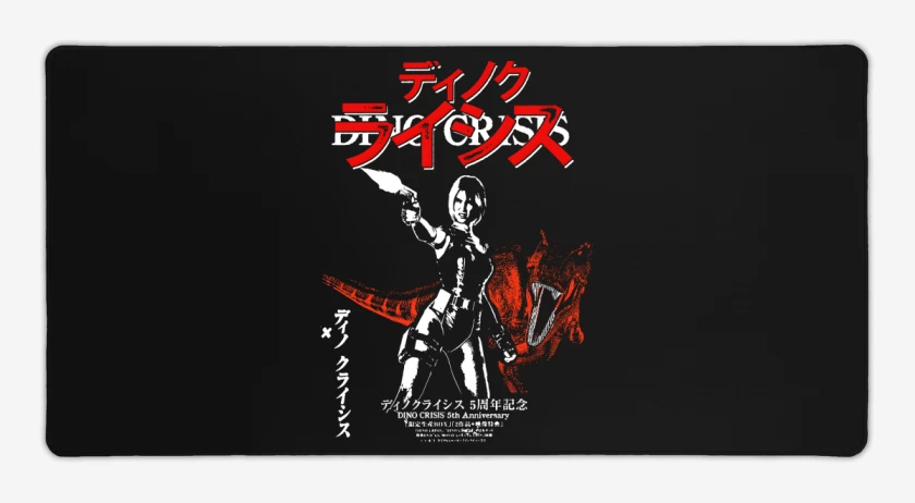 Mouse pad Gamer Original Dino Crisis