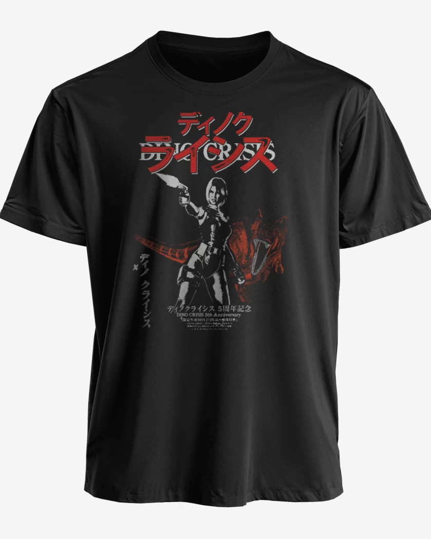 Polera Original Dino Crisis