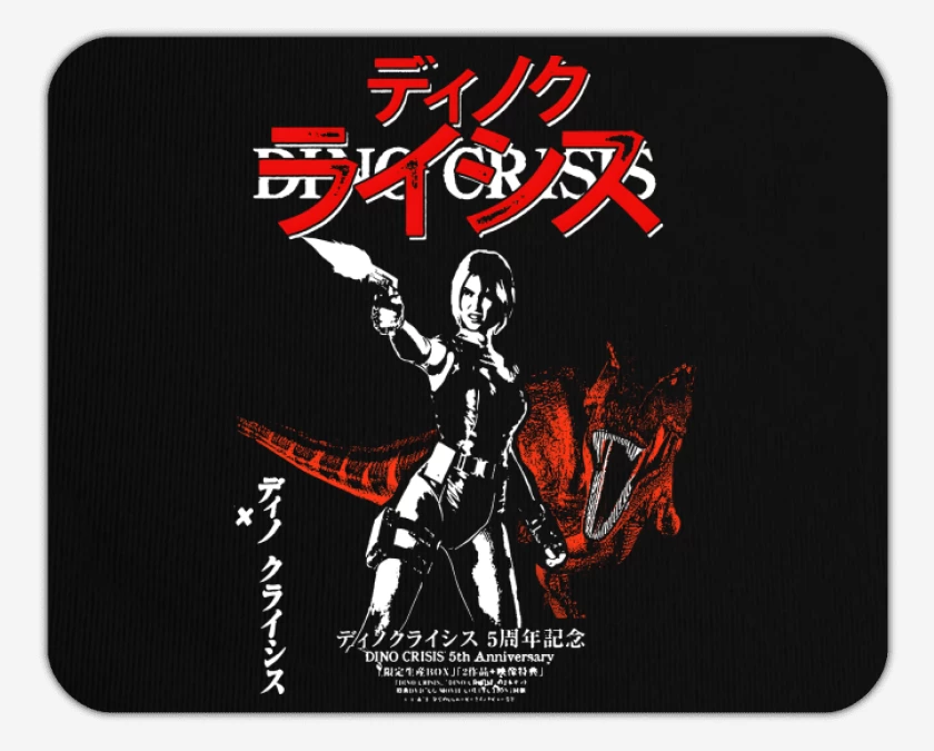 Mousepad Original Dino Crisis