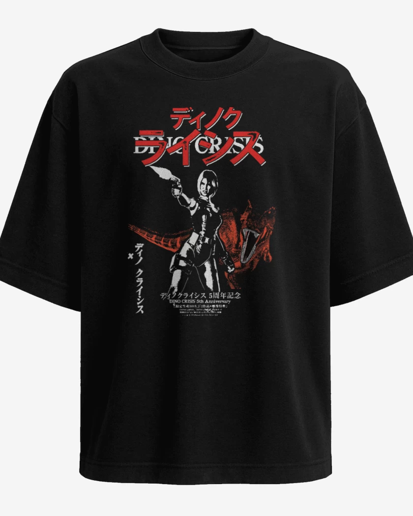 Polera Oversize Original Dino Crisis