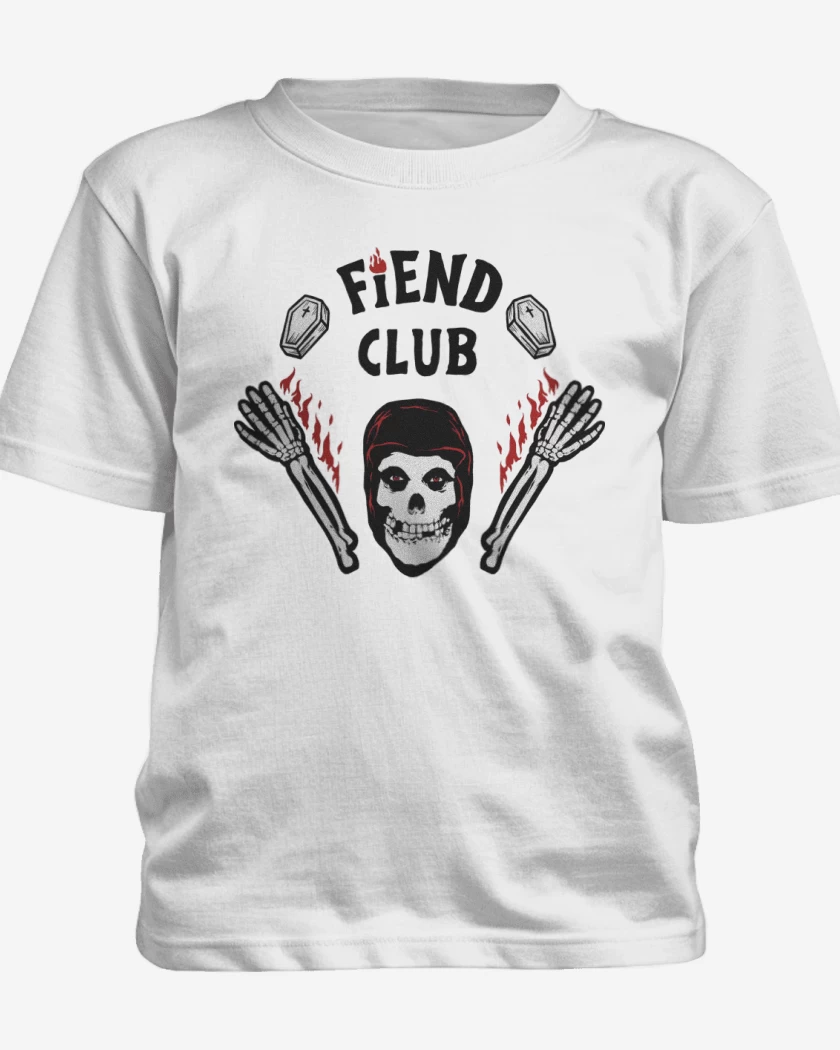 Polera de niño Fiend Club 