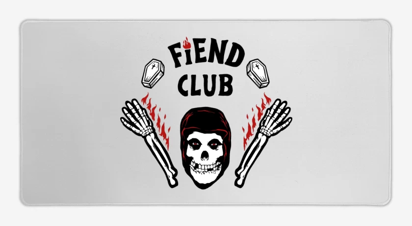 Mouse pad Gamer Fiend Club 