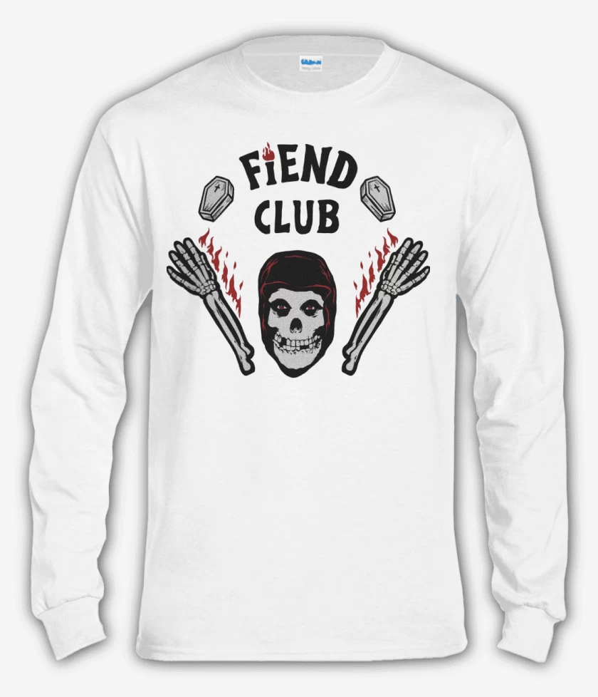 Polera manga larga Fiend Club 