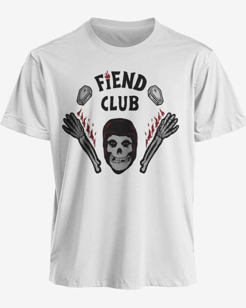 Polera Fiend Club 