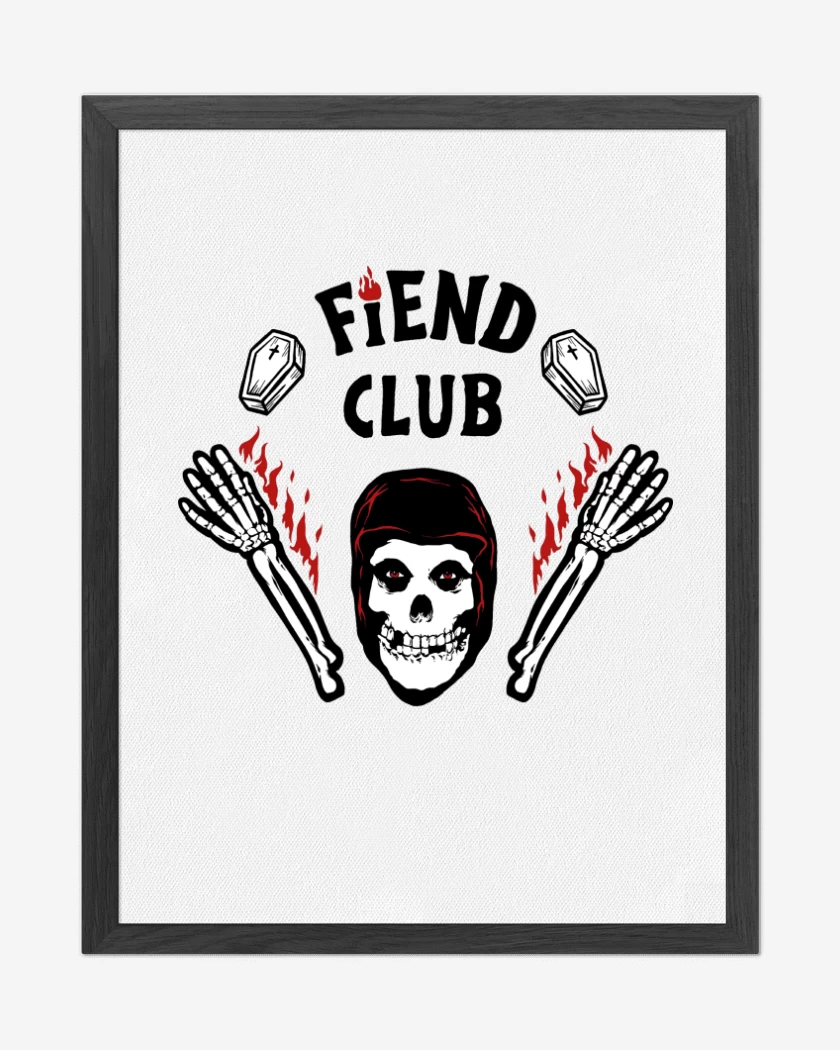 Cuadro decorativo Fiend Club 