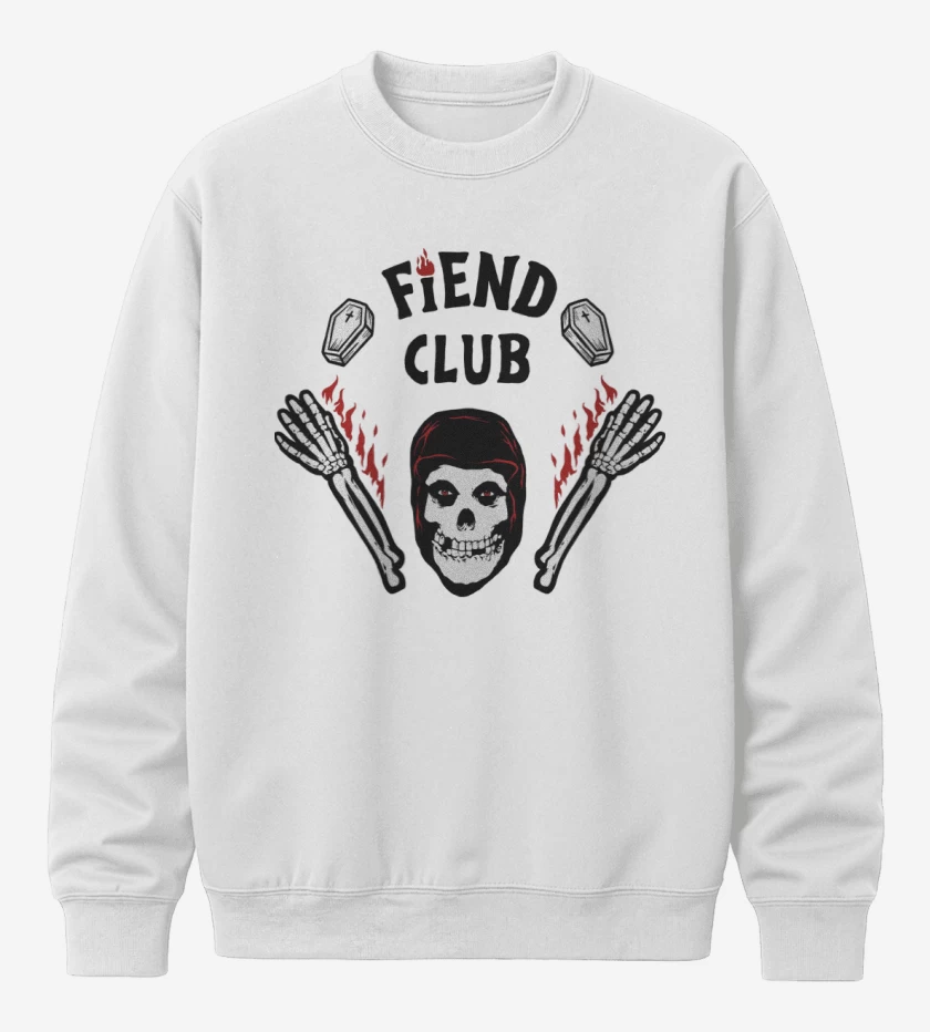 Poleron polo Fiend Club 