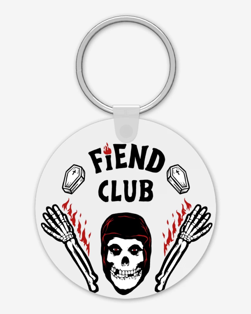 Llavero Fiend Club 