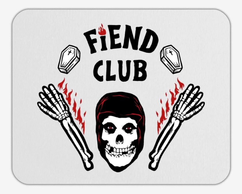 Mousepad Fiend Club 