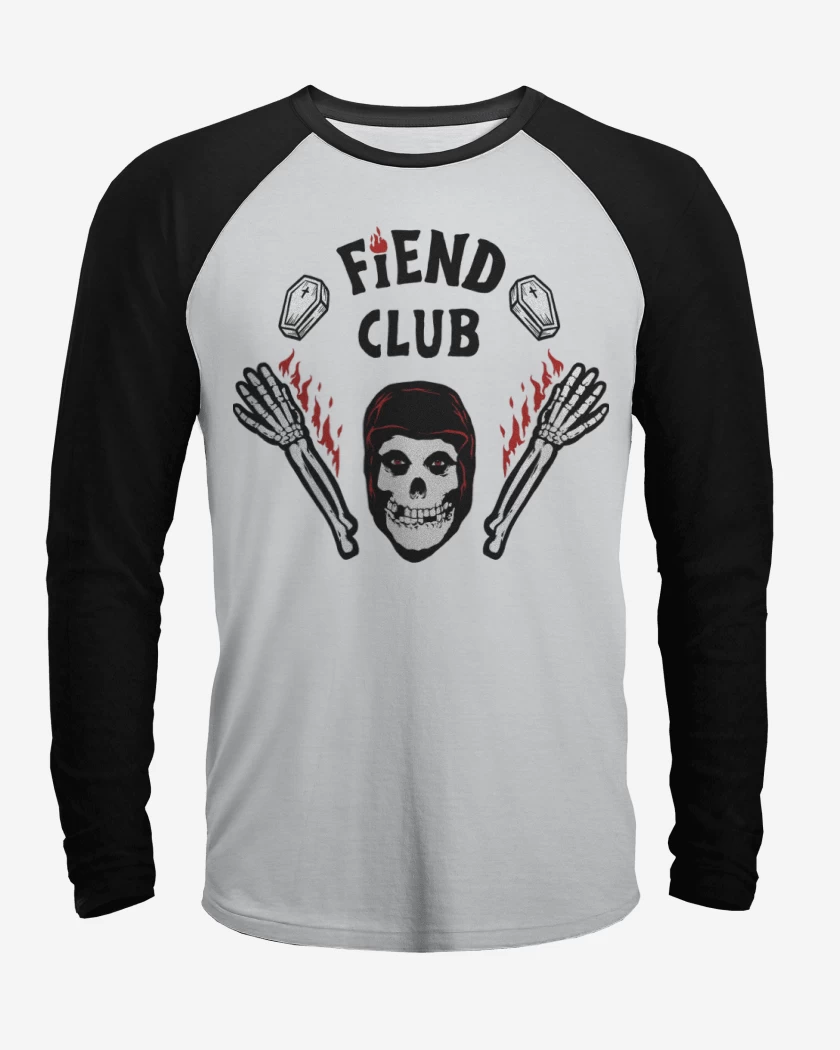 Polera Raglan Fiend Club 