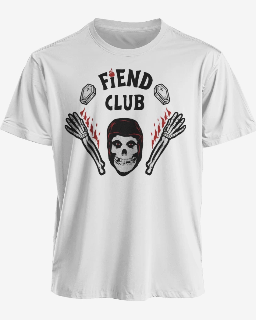 Polera premium Fiend Club 