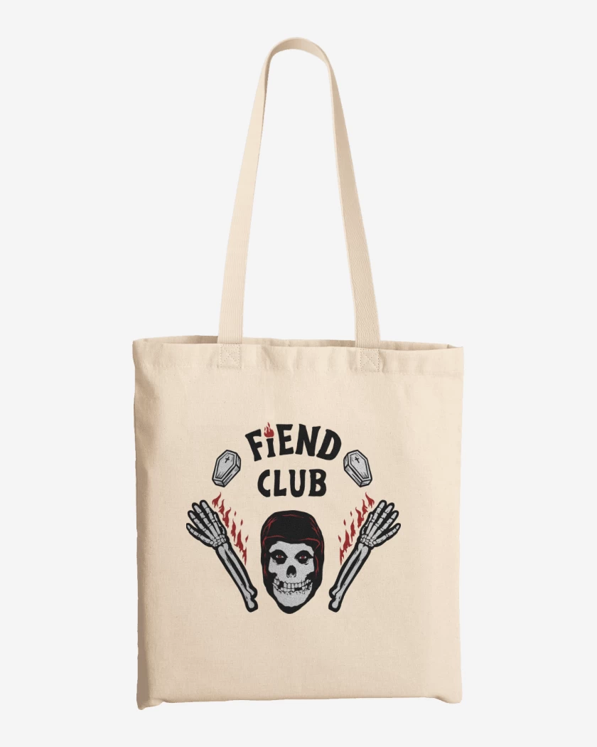 Totebag Fiend Club 