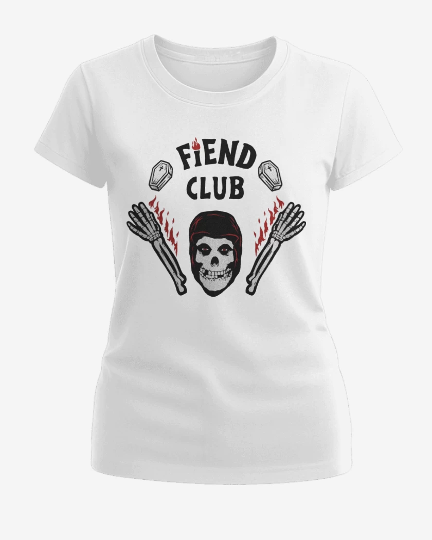 Polera de Mujer Blanco de Fiend Club 