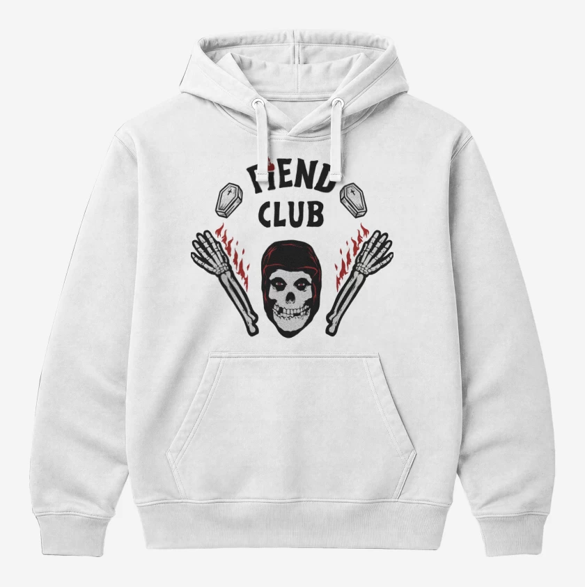 Polerón Canguro Fiend Club 