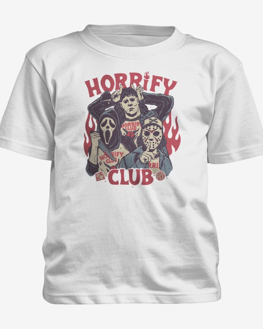 Polera de niño Horrify Ckyb