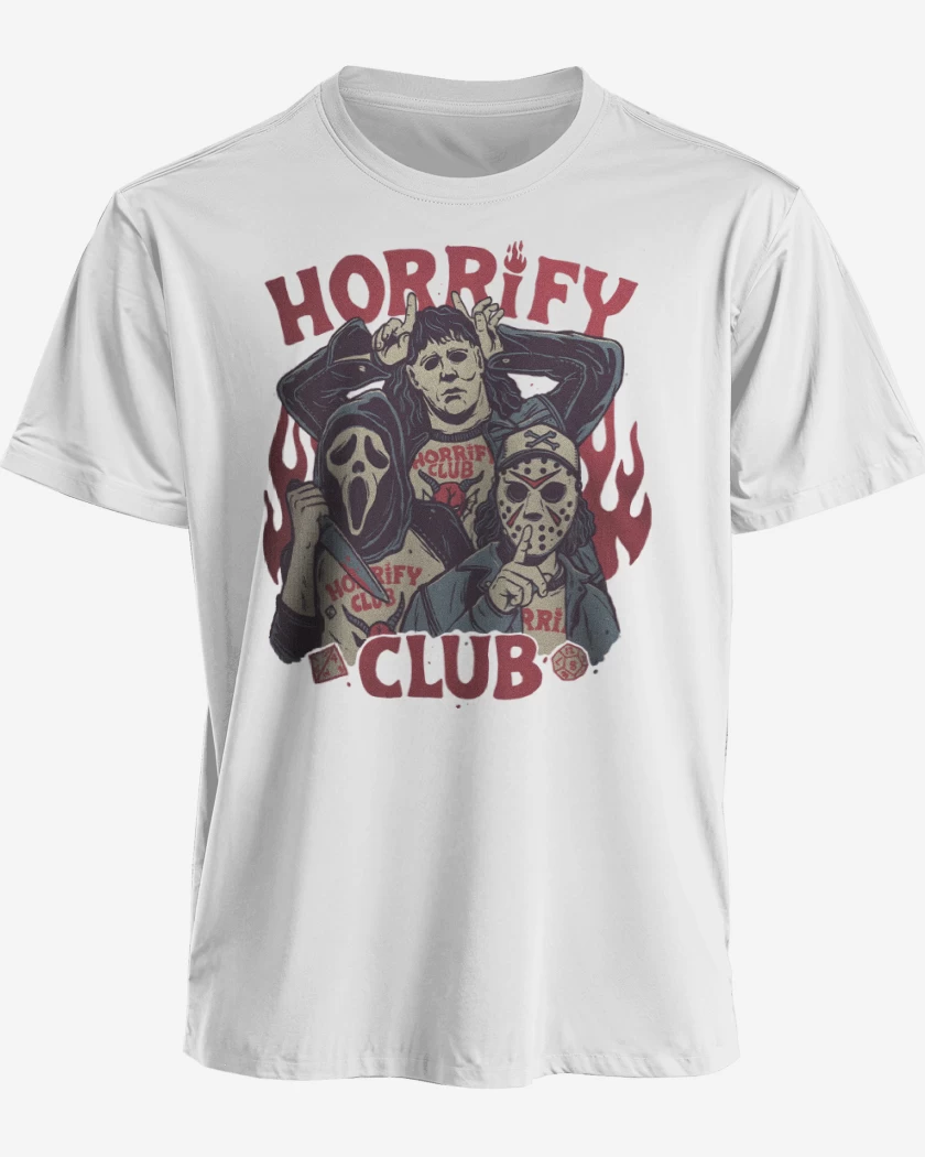 Polera Horrify Ckyb