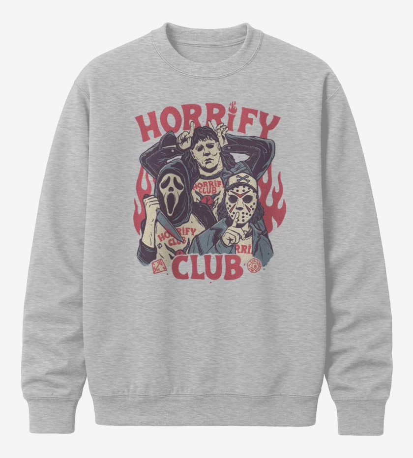 Poleron polo Horrify Ckyb