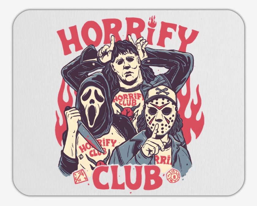 Mousepad Horrify Ckyb