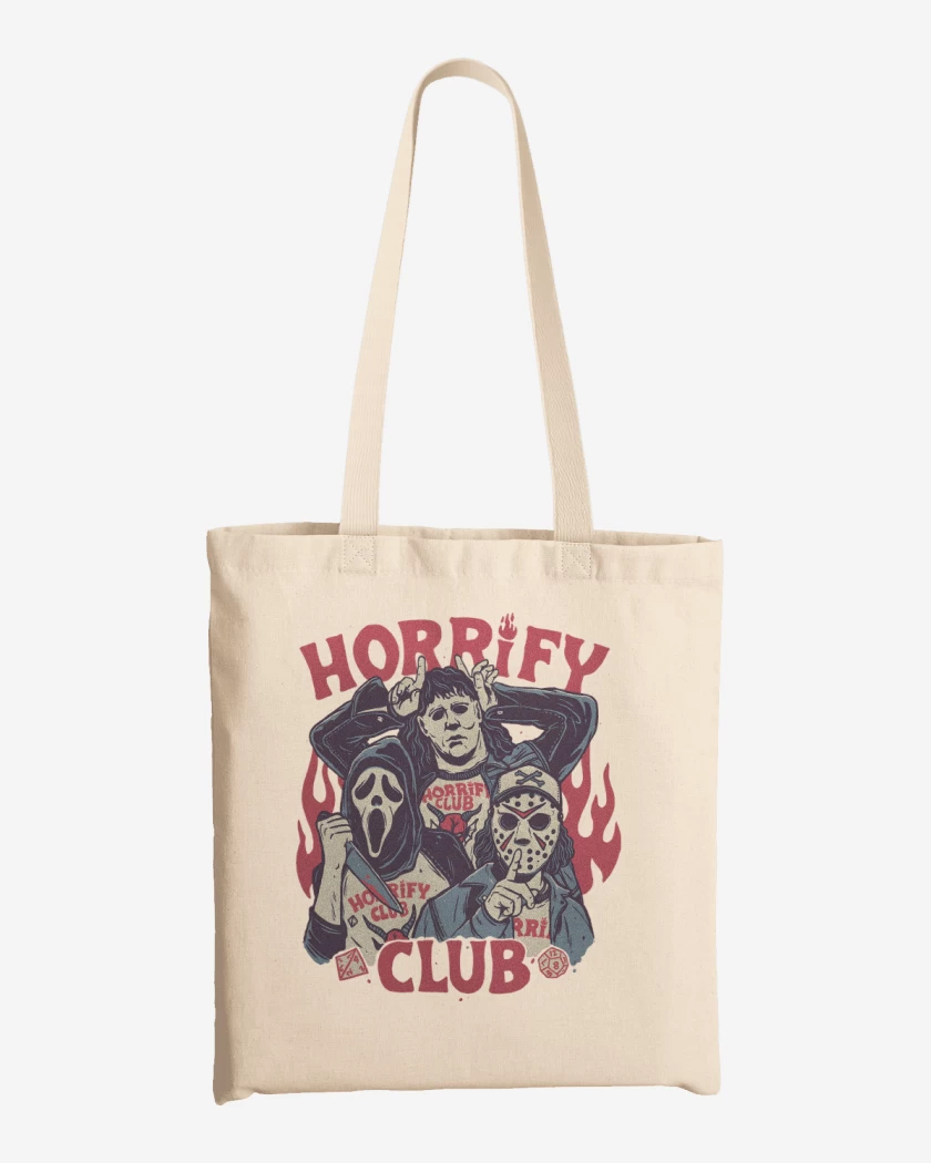 Totebag Horrify Ckyb