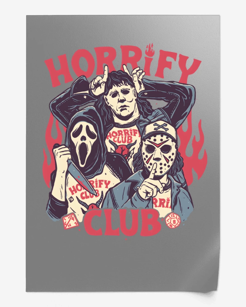 Print Horrify Ckyb