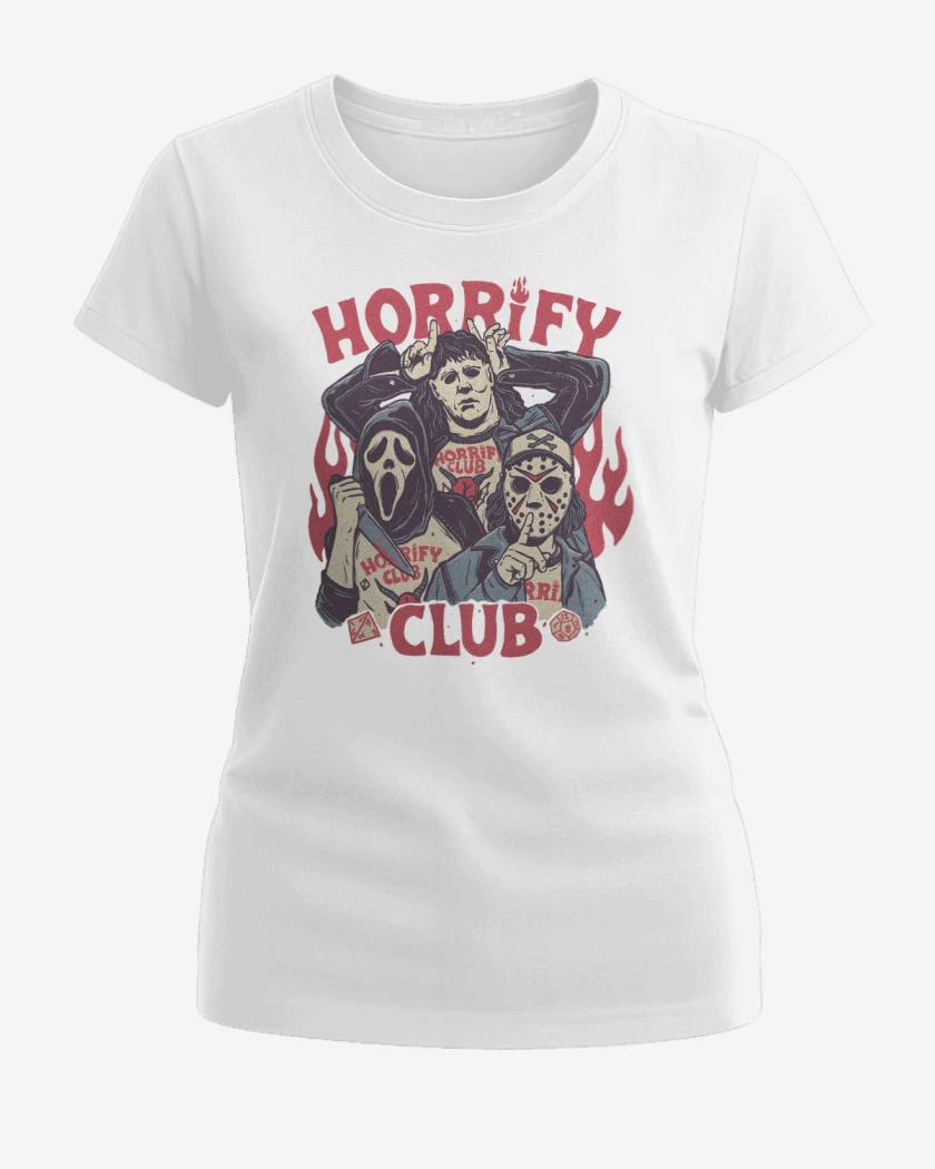 Polera de Mujer Blanco de Horrify Ckyb