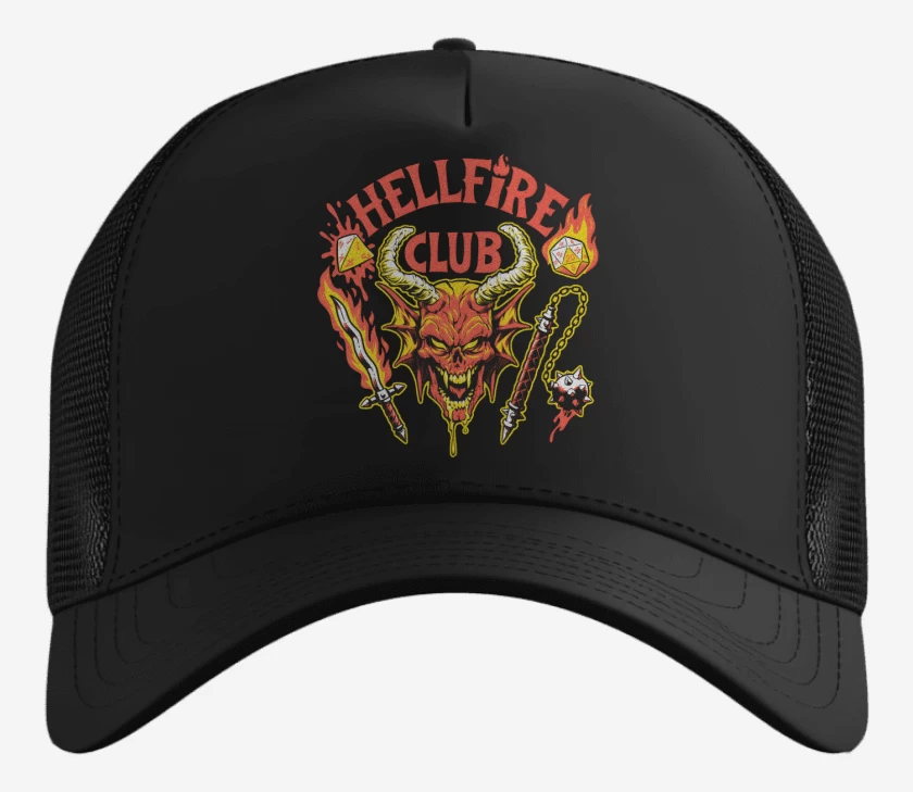 Gorro Satanic Hellfire Club