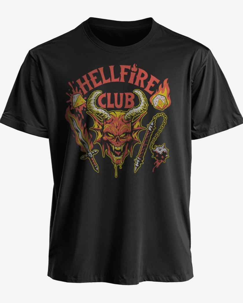 Polera Satanic Hellfire Club