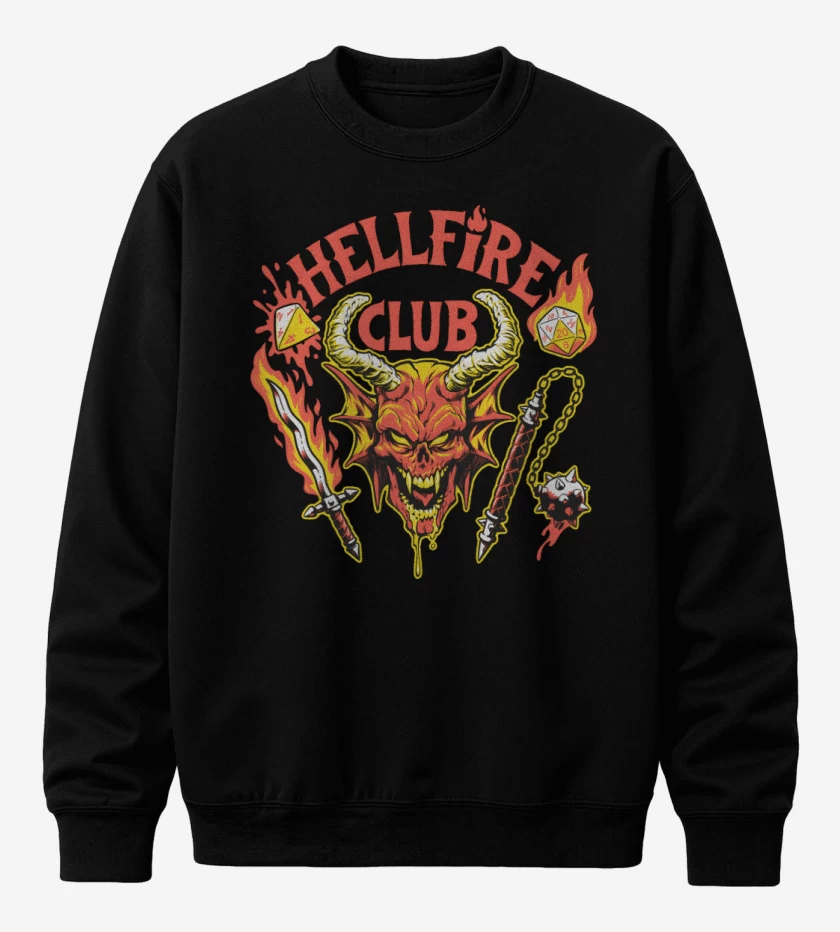 Poleron polo Satanic Hellfire Club