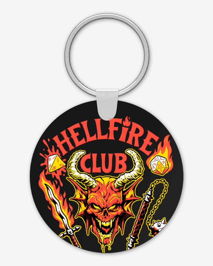 Llavero Satanic Hellfire Club