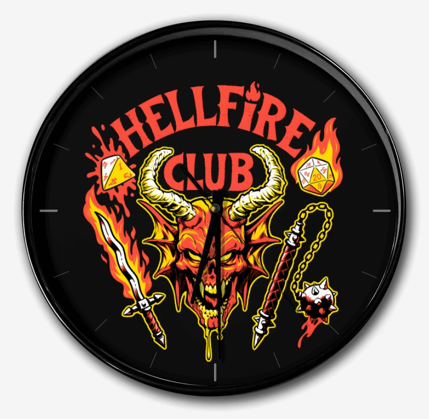 Reloj Satanic Hellfire Club