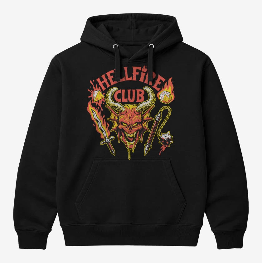 Polerón Canguro Satanic Hellfire Club