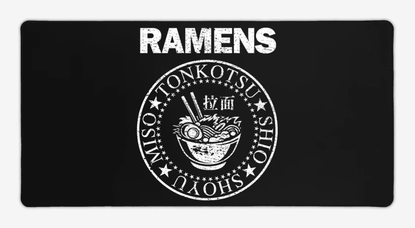 Mouse pad Gamer Ramens