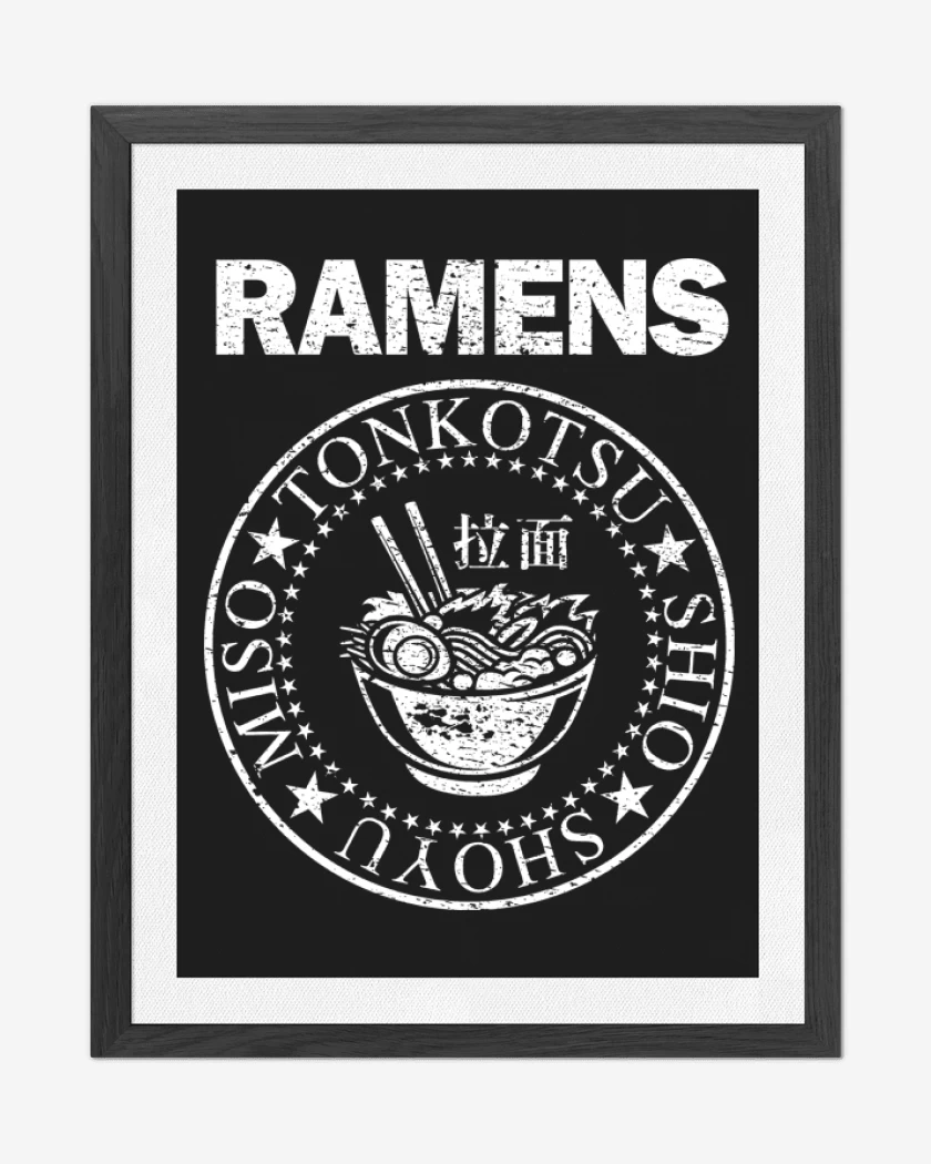 Cuadro decorativo Ramens