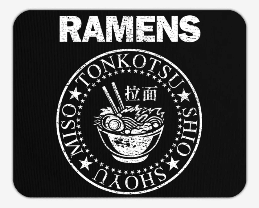 Mousepad Ramens